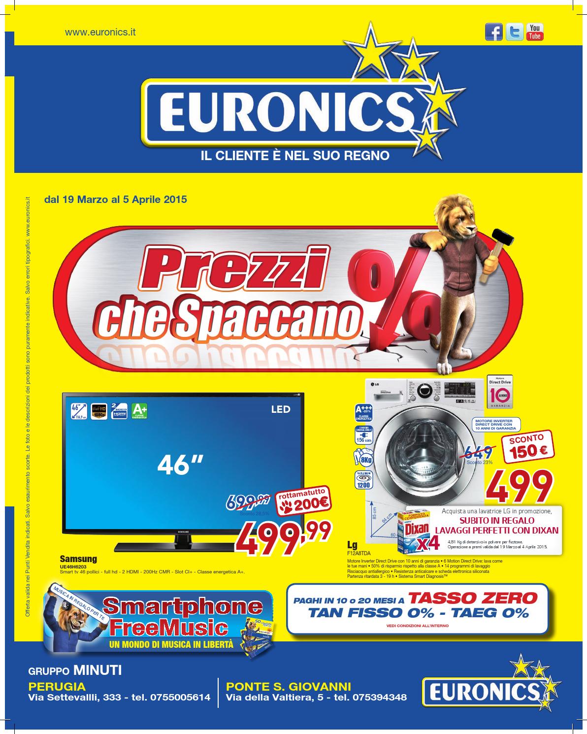Minuti by euronics italia spa Issuu