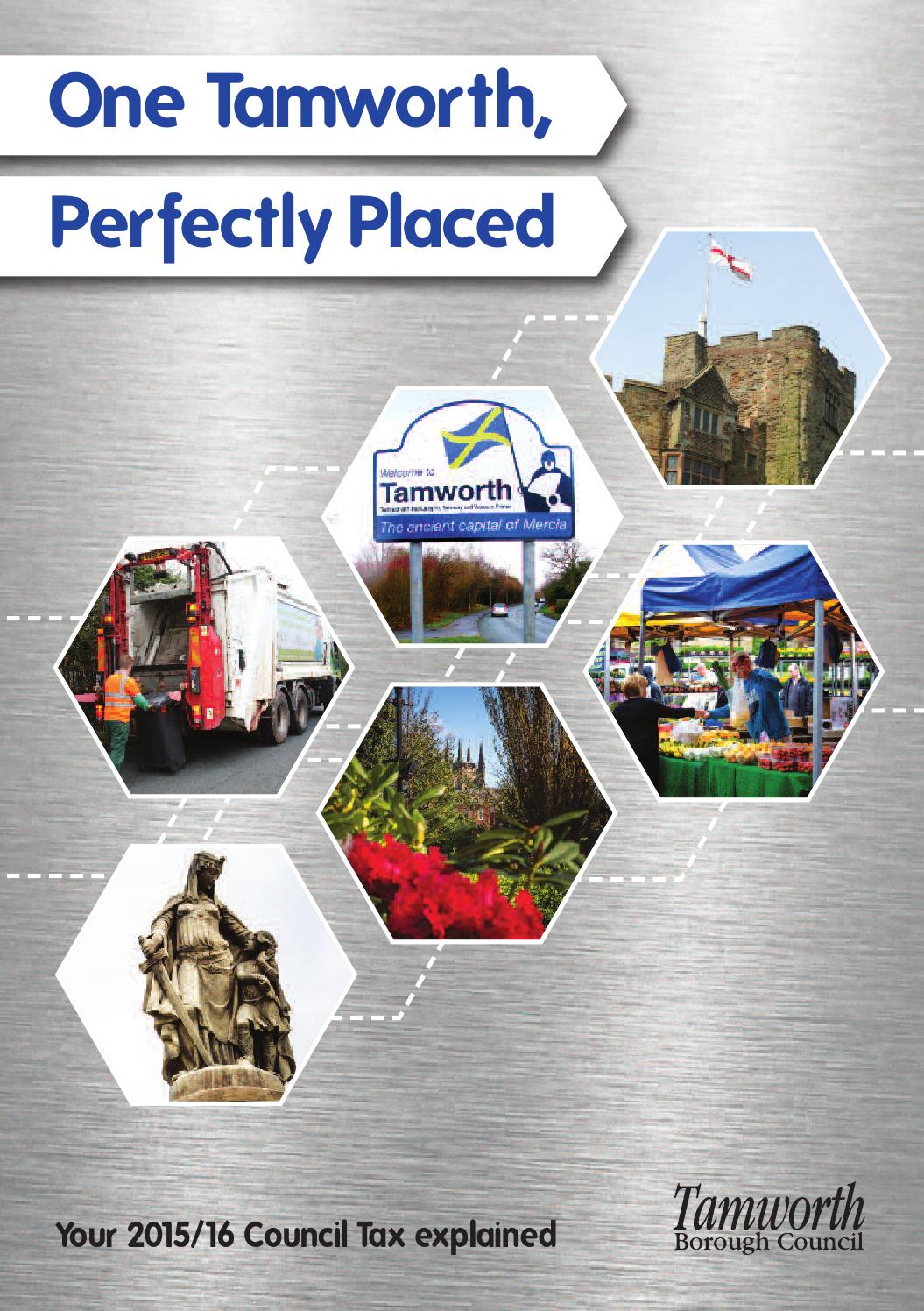 Council tax leaflet 2015 to 16 by Tamworth Borough Council Issuu