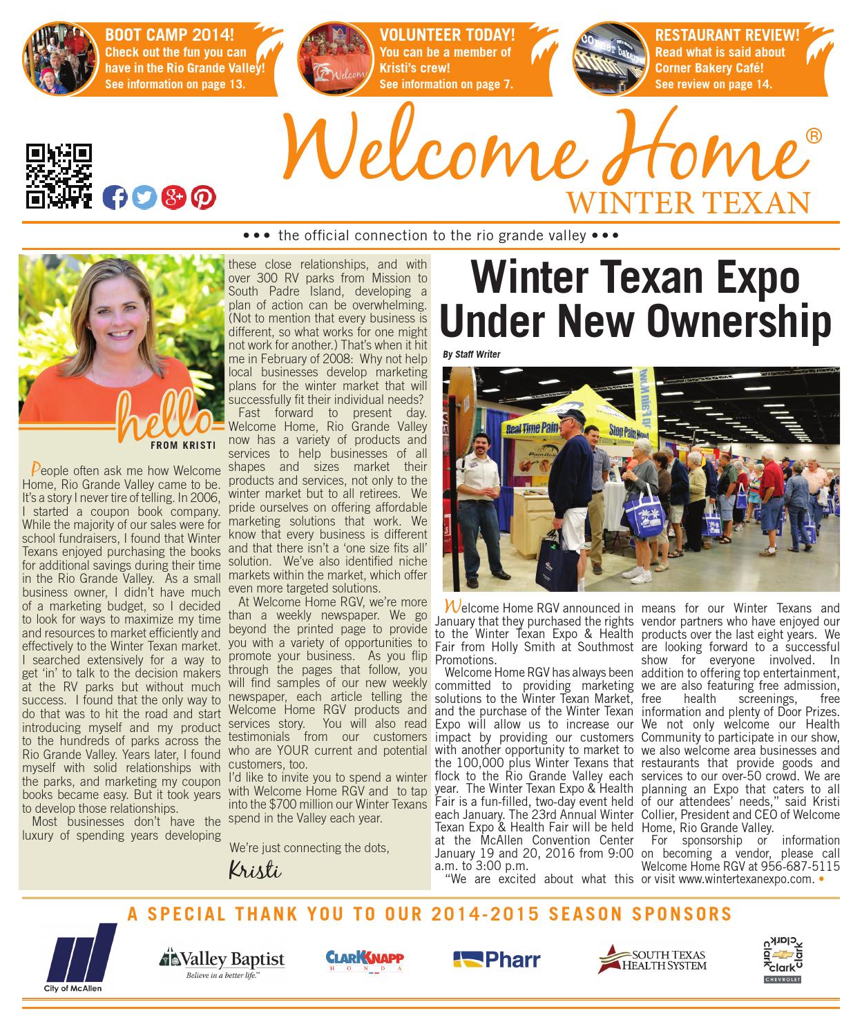 Home Winter Texan by Kristi Collier Issuu