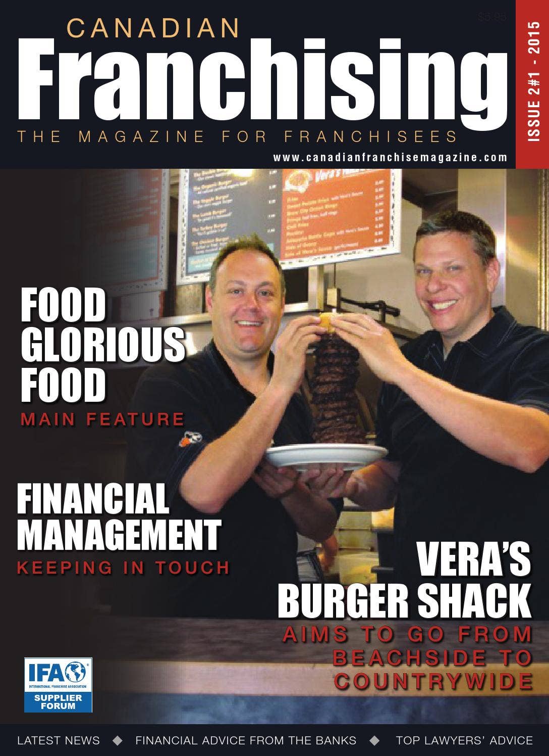 Canadian Franchise Magazine Spring 2015