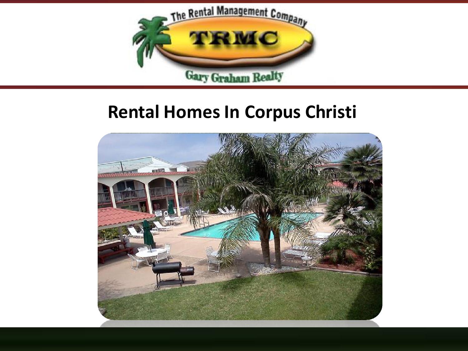 Rental homes in corpus christi by Rentalmgmt Issuu