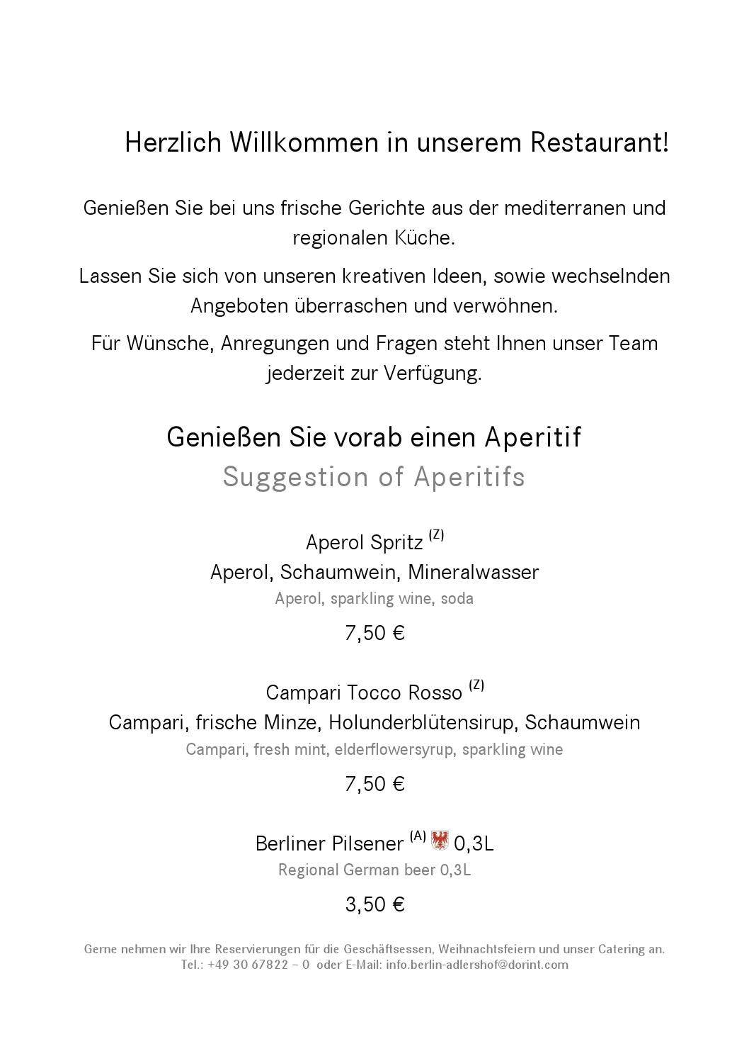 Speisekarte Restaurant Im Dorint Hotel Adlershof Berlin By Dorint speisekarte-restaurant-im-dorint-hotel-adlershof-berlin-by-dorint