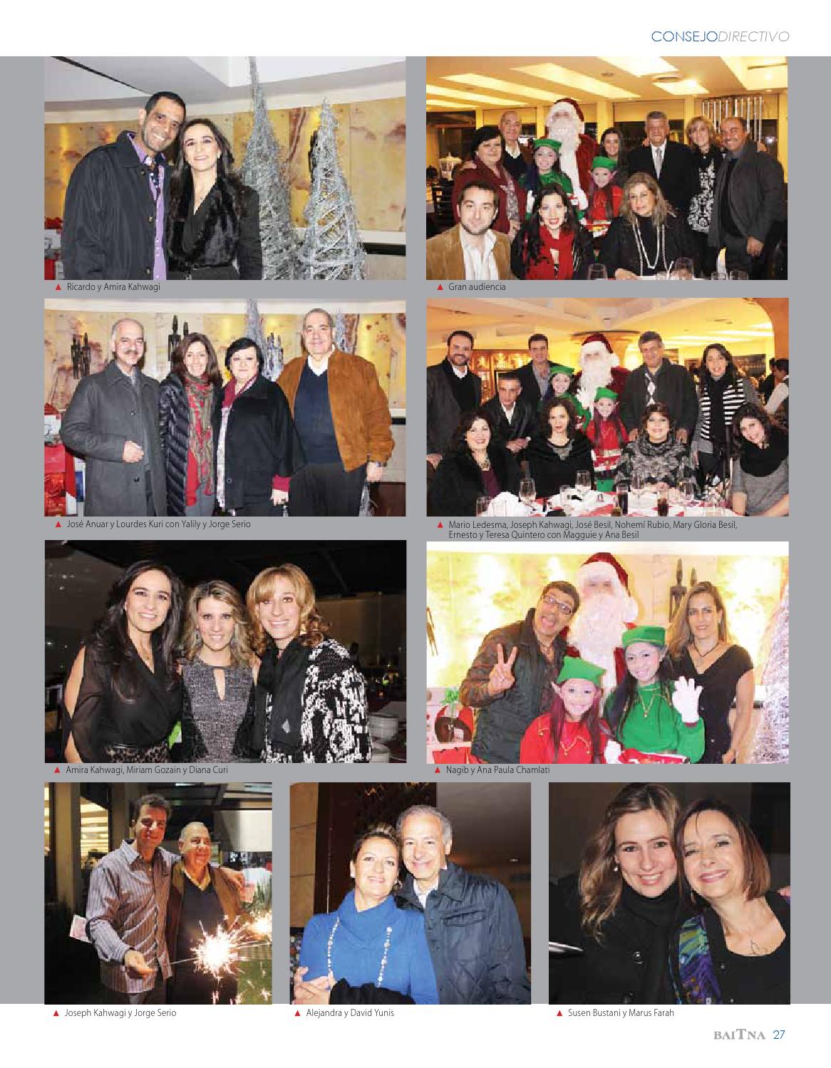 Baitna No 54 Invierno 2014 By Centro Libanes Issuu