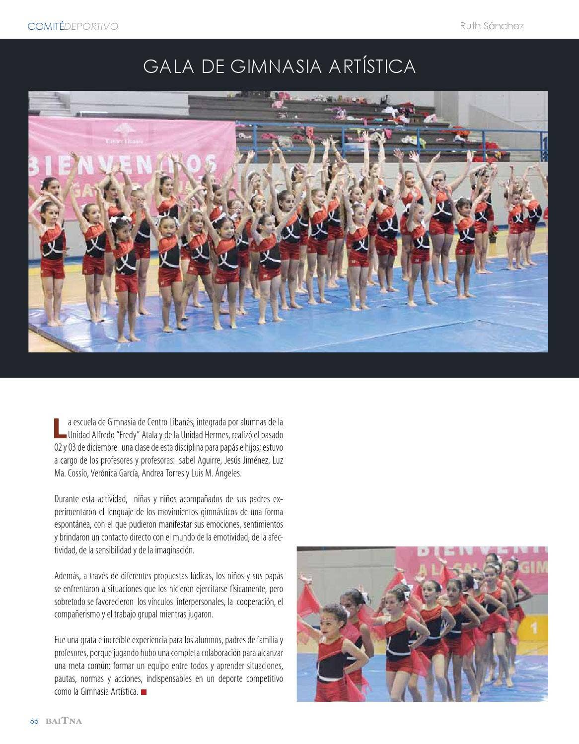 Baitna No. 54 Invierno 2014 by Centro Libanés - Issuu
