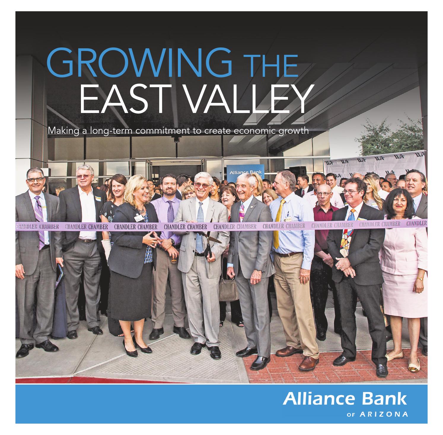 Alliance Bank of Arizona 2015 by LOCALiQ Issuu