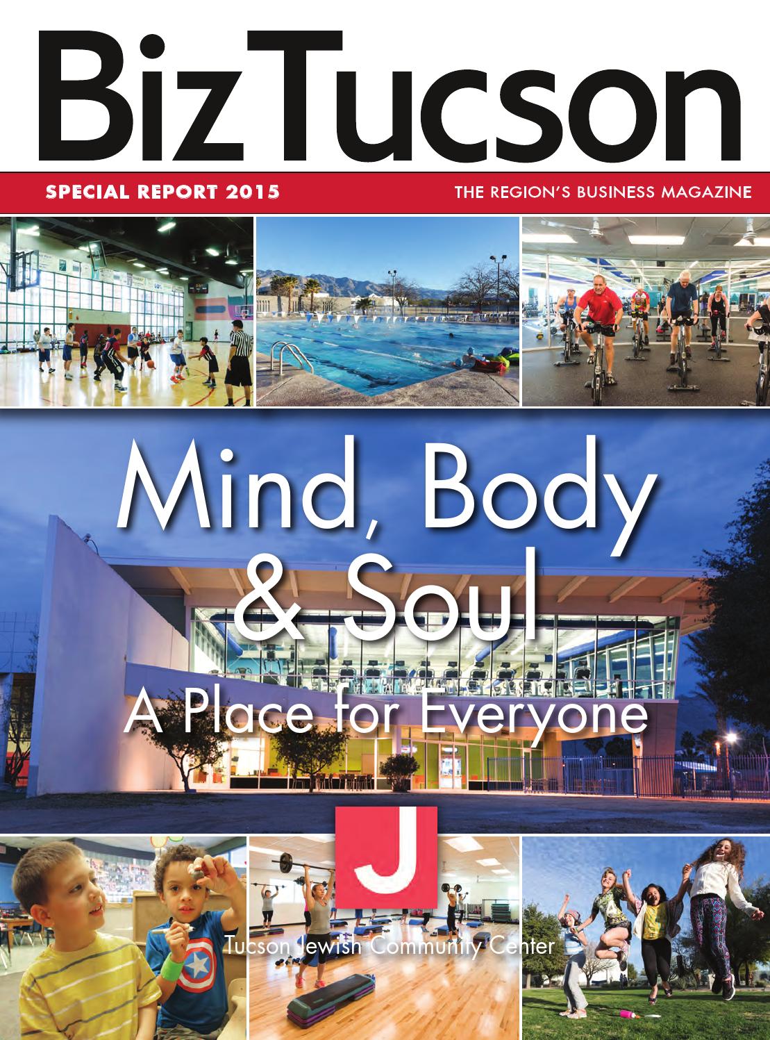 Tucson JCC 2015 by BizTucson Magazine Issuu