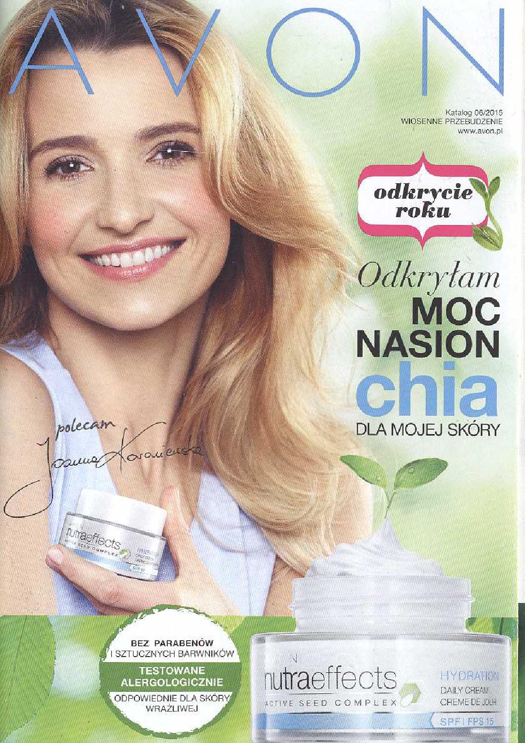Avon katalog nr 6 ważny do 06.05.2015 by iUlotka.pl Issuu