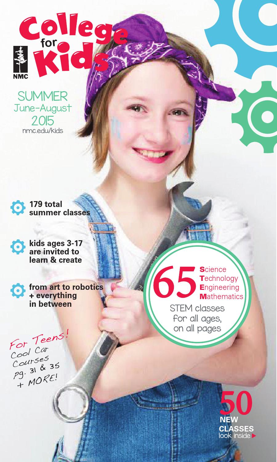 NMC College For Kids catalog Summer 2015 by Northwestern Michigan