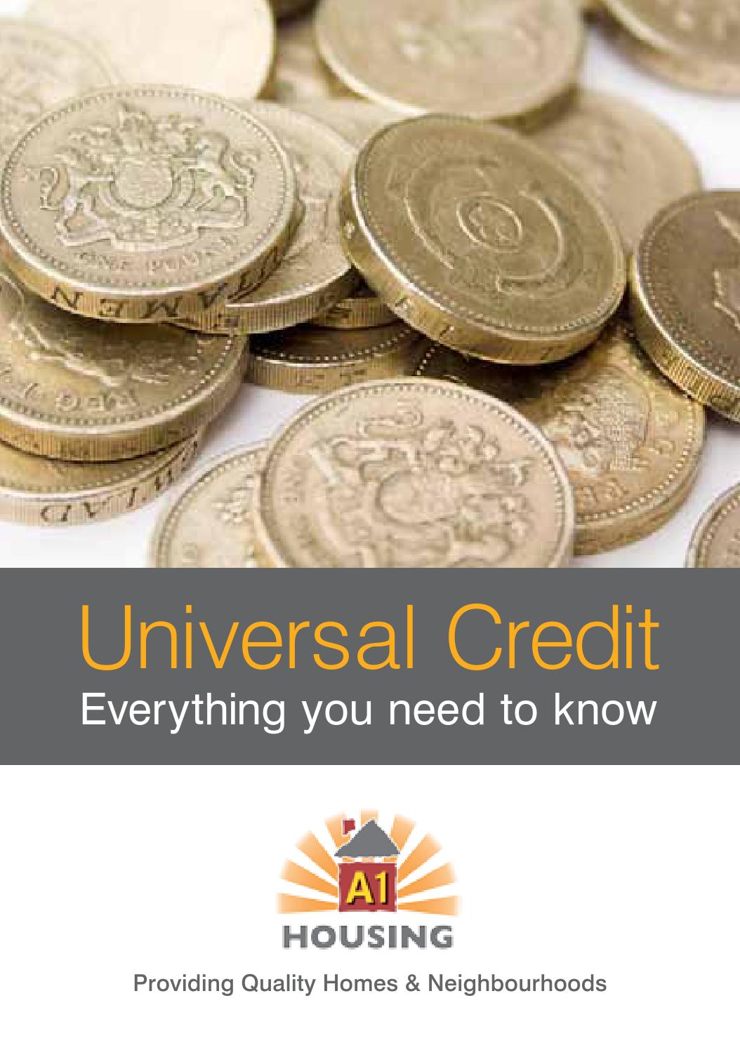 Universal Credit By Bassetlaw Issuu
