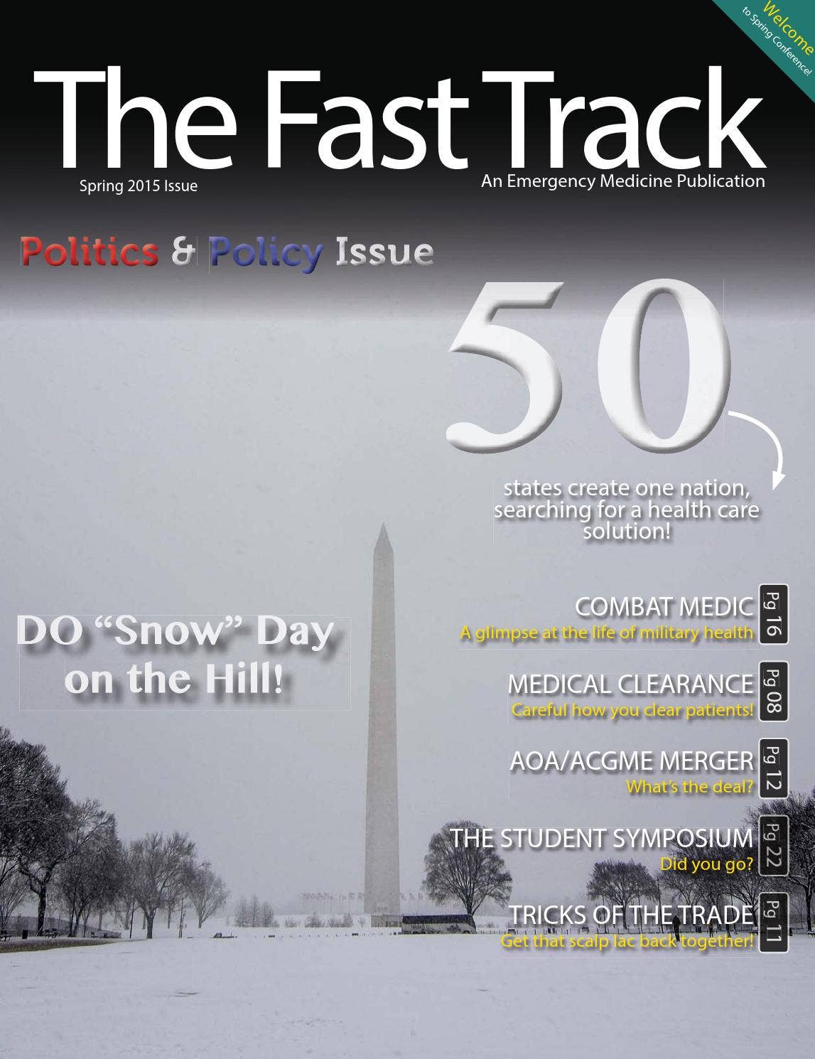 The Fast Track - Spring 2015 by ACOEP - Issuu