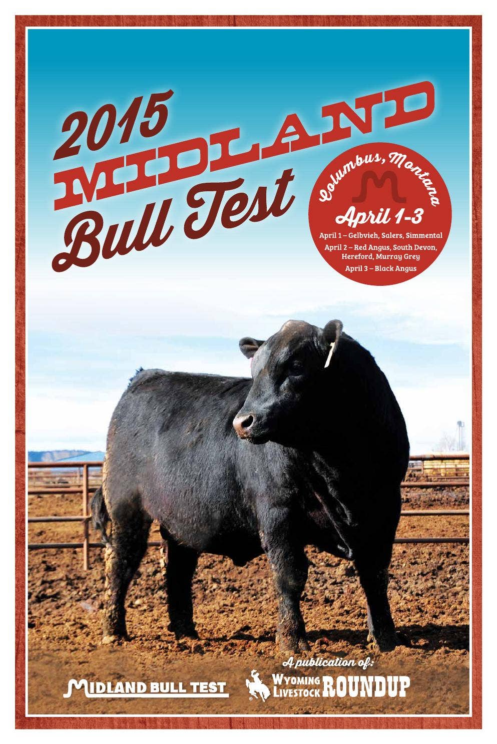Midland Bull Test 2015 by Wyoming Livestock Roundup Issuu