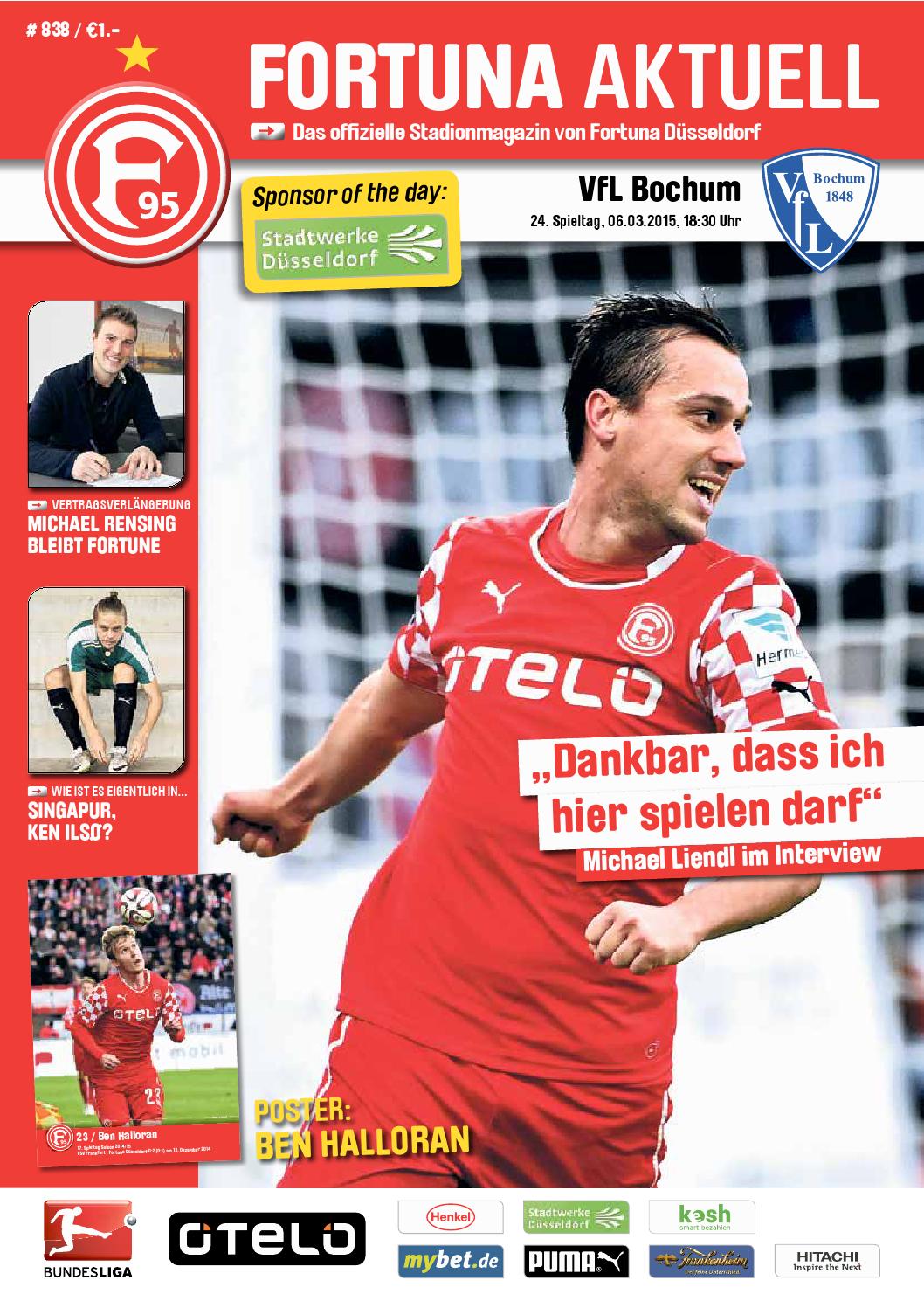 Fortuna Aktuell Nr. 838 VfL Bochum by Fortuna Düsseldorf 1895 Issuu Fortuna Aktuell Nr. 838 VfL Bochum by Fortuna Düsseldorf 1895 Issuu