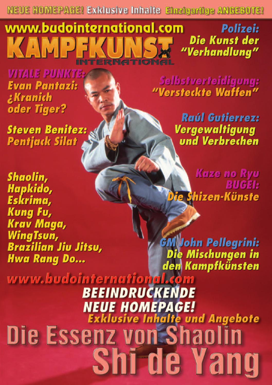 Kampfkunst budo international 285 märz teil 2 2015 by Budo