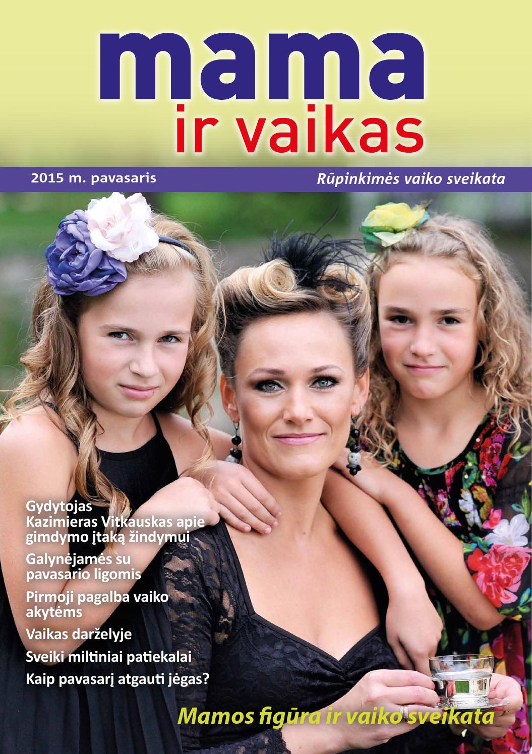 Žurnalas „Mama ir vaikas" 2015 m. pavasaris by Žurnalas Mama ir vaikas