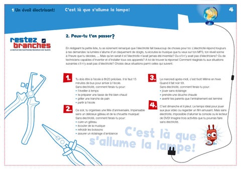 Link Inc 灯饰目录 · C'est là que s'allume la 灯具 - Réponses - 法文 第 4 页