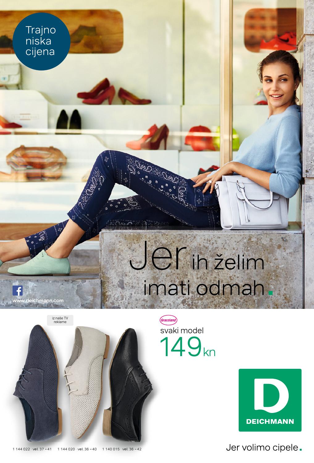 Deichmann hr katalog proljeće 2015 by Catalog.ba Issuu