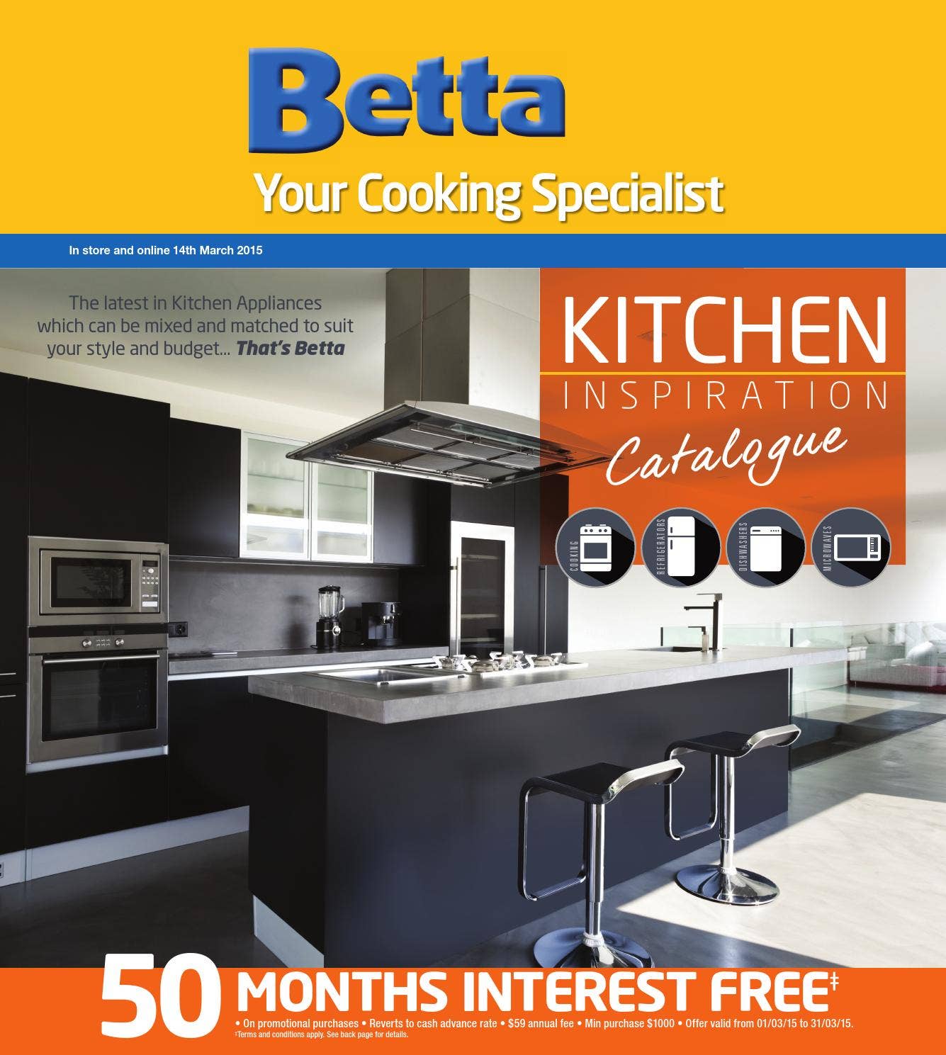 Your Betta Cooking Specialist Kitchen Inspiration March 2015 by Betta ...