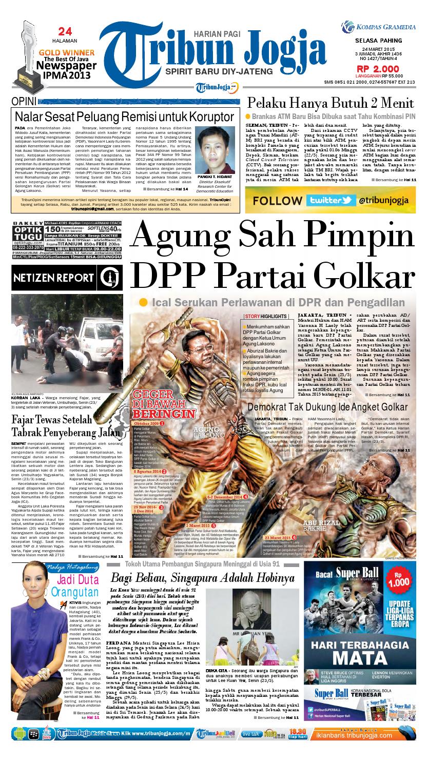 Tribunjogja 24 03 2015 By Tribun Jogja Issuu Tribunjogja 24 03 2015 By Tribun Jogja Issuu