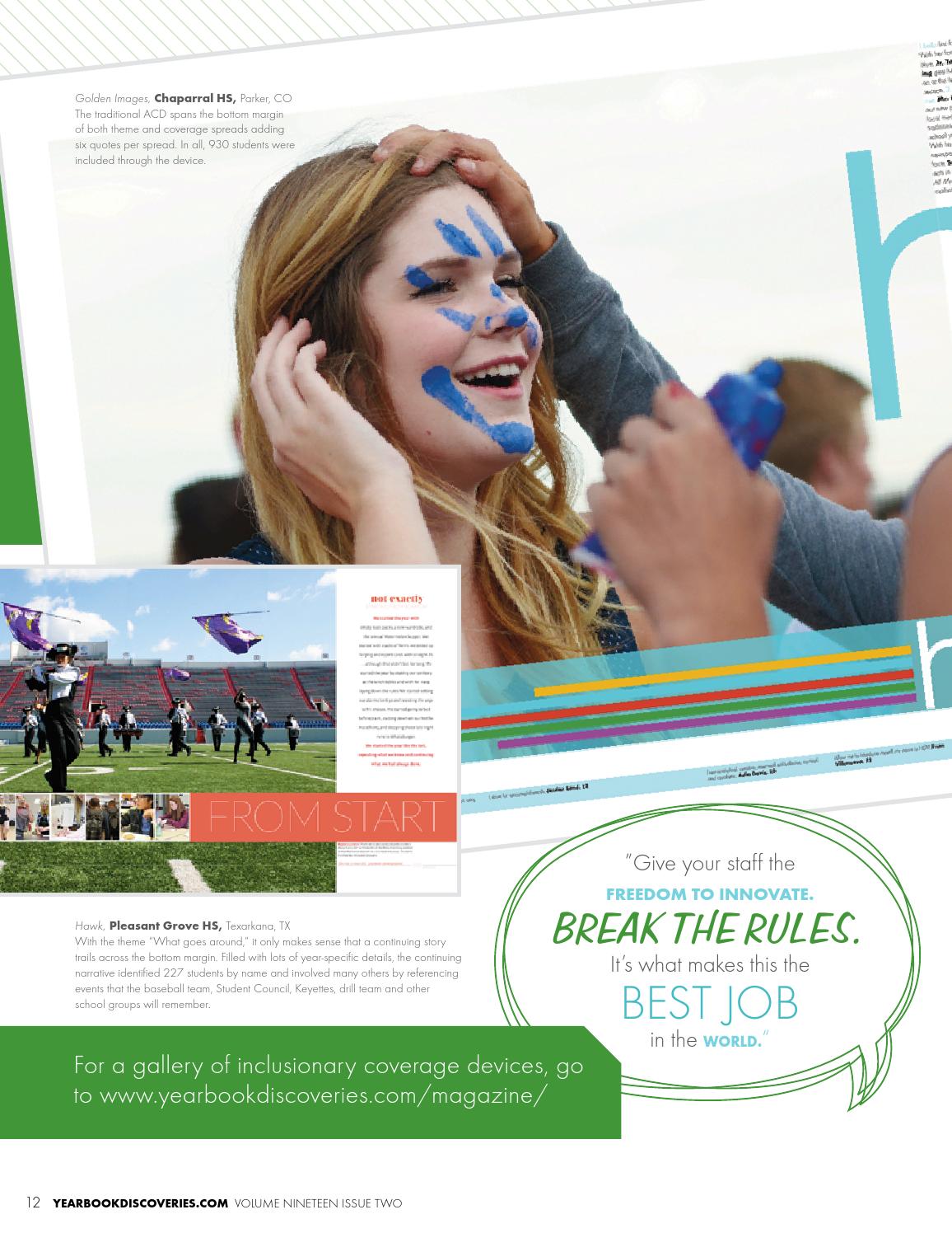 DISCOVERIES VOL 19 ISS02 by Herff Jones Yearbooks issuu