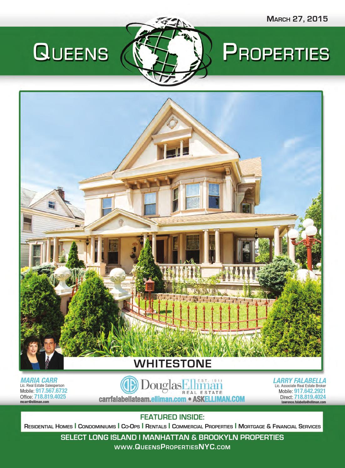 Queens, NY March 27, 2015 • Queens Properties Magazine by Queens