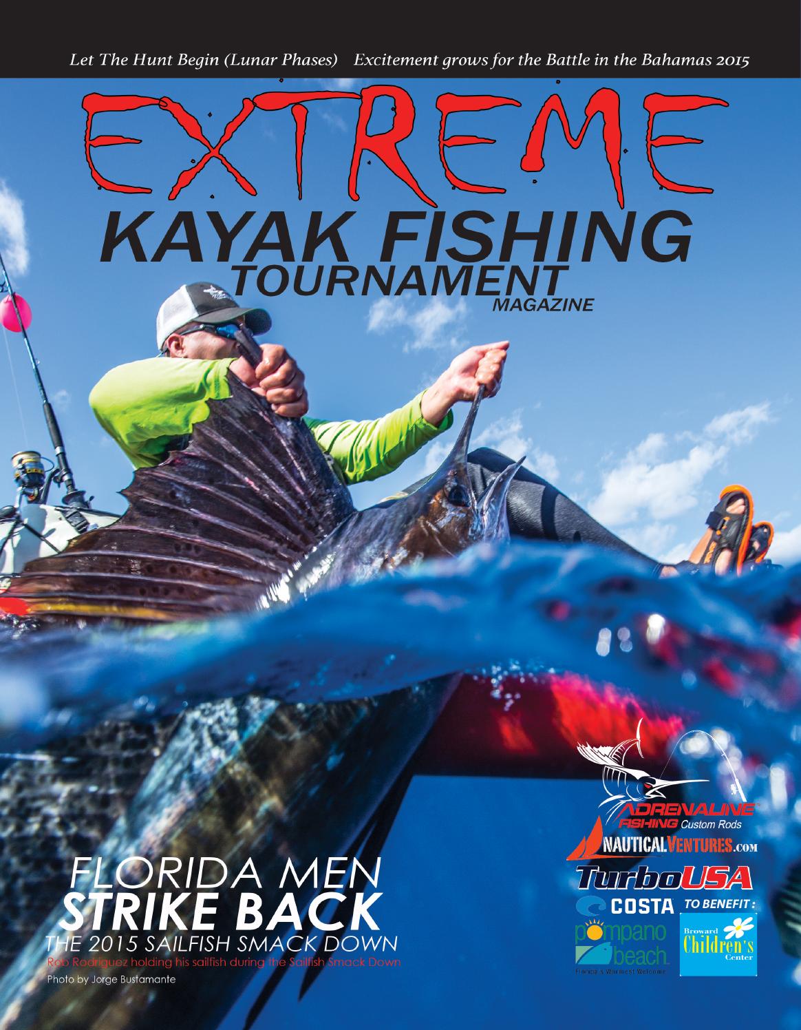 Extreme Kayak Fishing Magazine 6 by Extreme Kayak Fishing Inc. Issuu