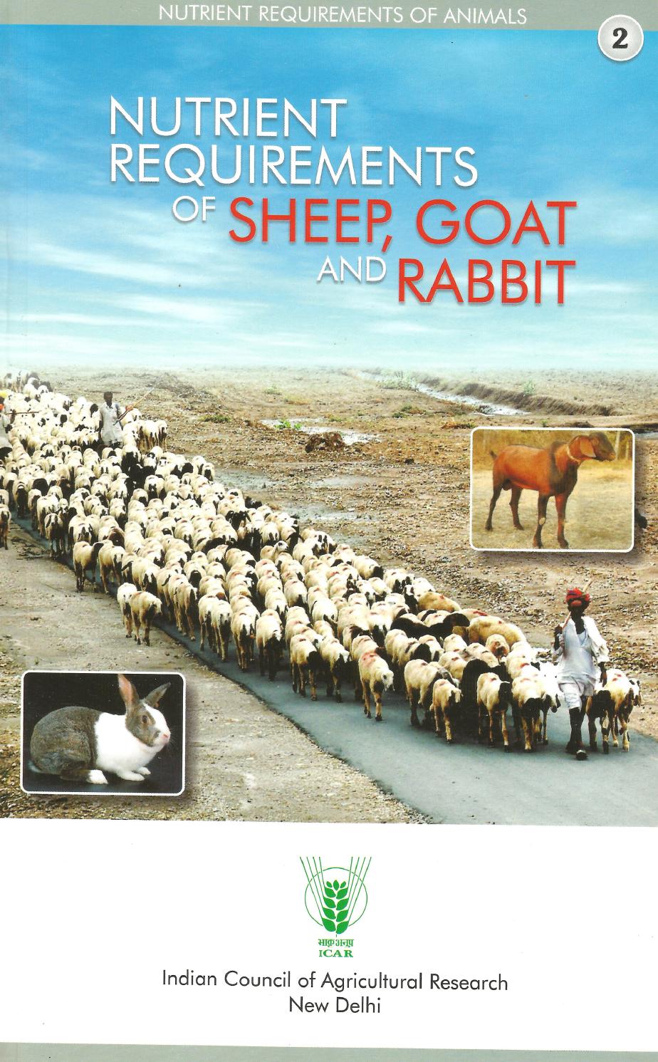 Nutrient Requirements of Sheep, Goat and Rabbit by Kisan Forum Pvt. Ltd