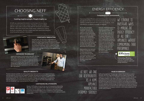 New Neff Appliances 2015 第 2 页