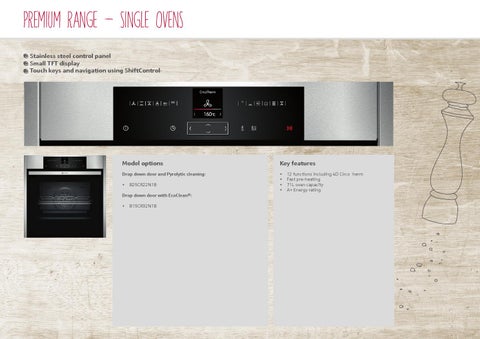 Neff at a Glance 灯饰手册 new Built in 系列 2015 第 2 页