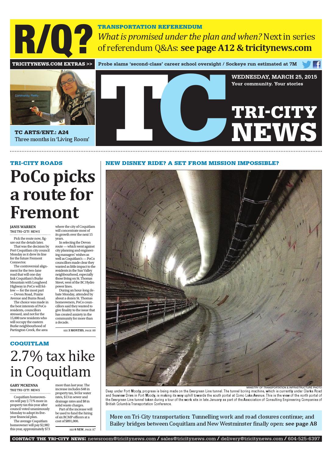 The Tri City News March 25 2015 By Black Press Media Group Issuu
