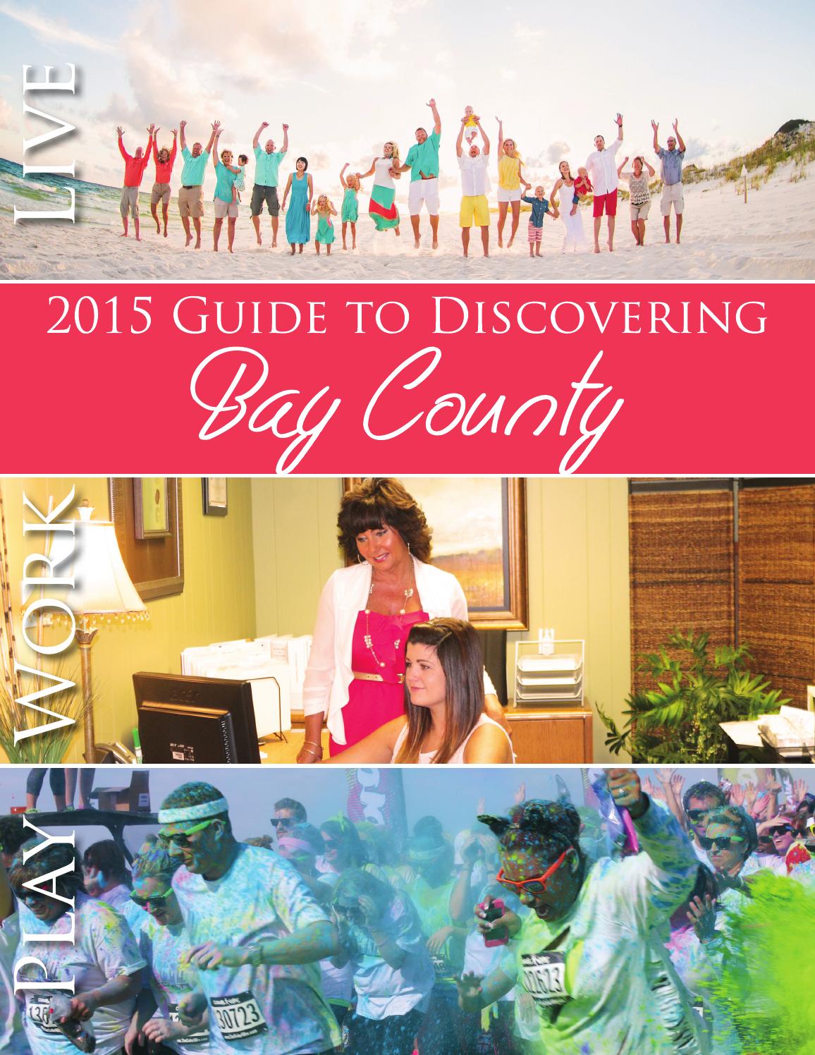 2015 Guide to Discovering Bay County by Bay County Chamber of Commerce