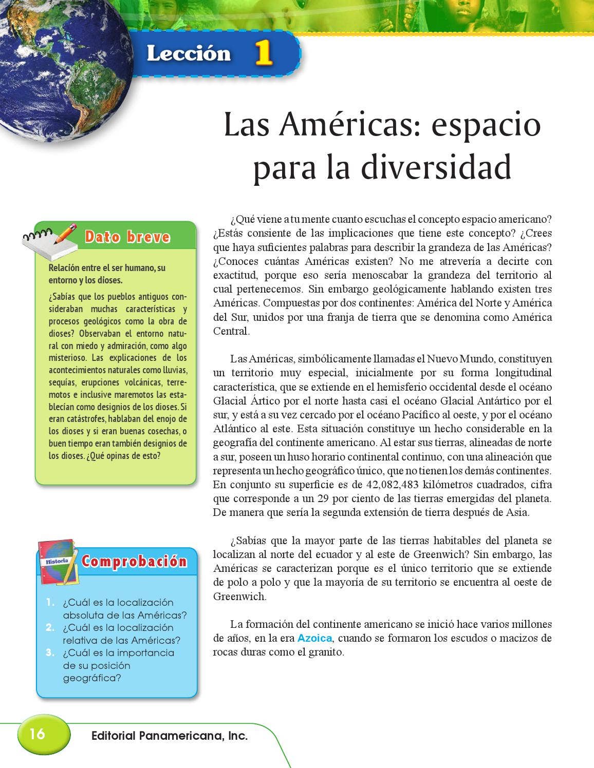 Historia de América: Cambio y continuidad (8vo) by Editorial Panamericana  Inc. - Issuu, image size:1156x1496