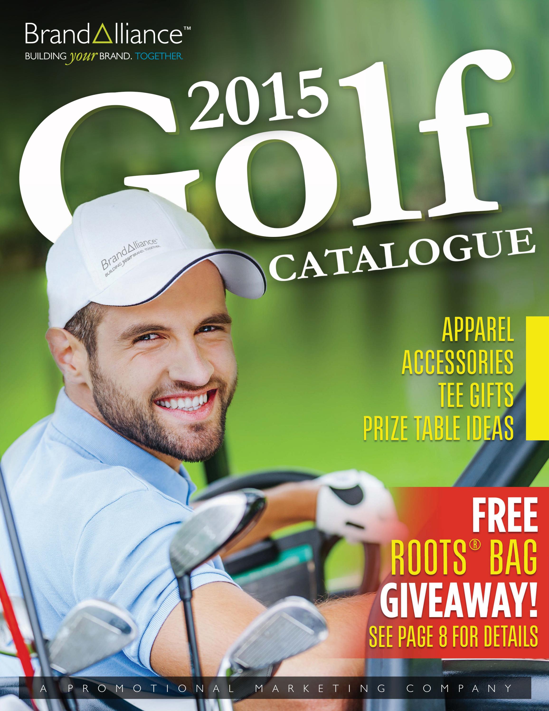 BrandAlliance 2015 Golf Catalogue by The Sourcing Group Issuu