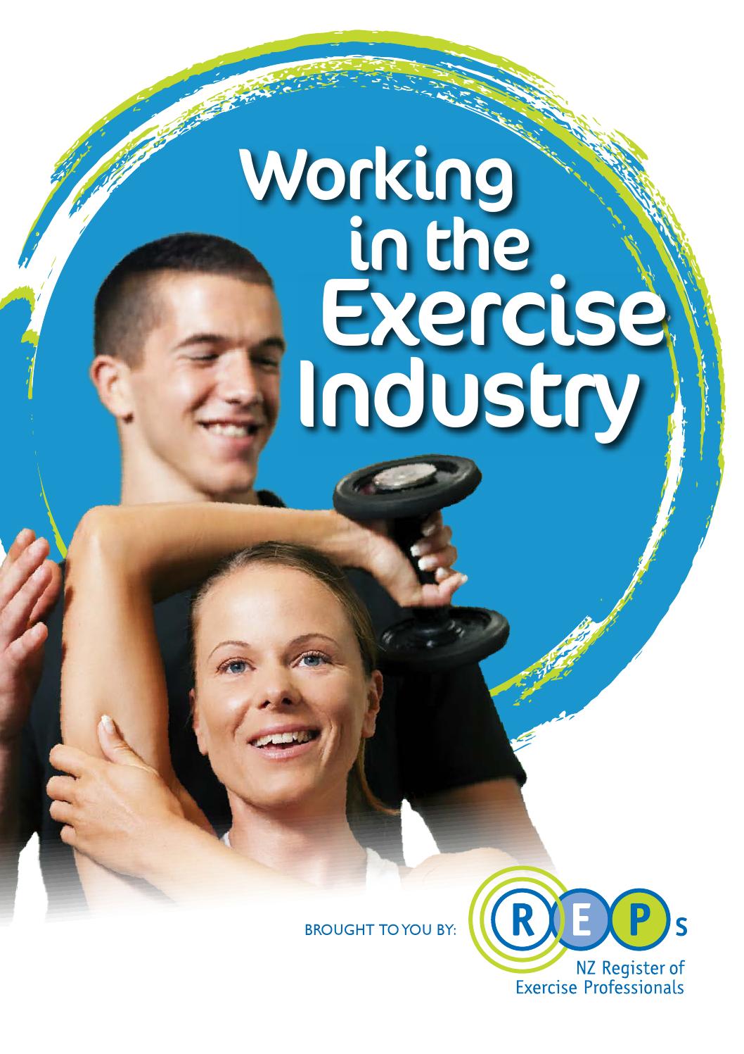 Your guide to starting out as an exercise professional by Exercise New
