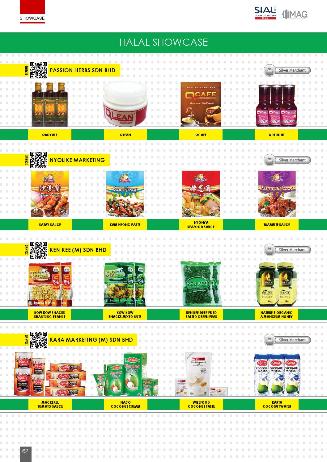 Hmag Sial China 2015 By Daganghalal Issuu