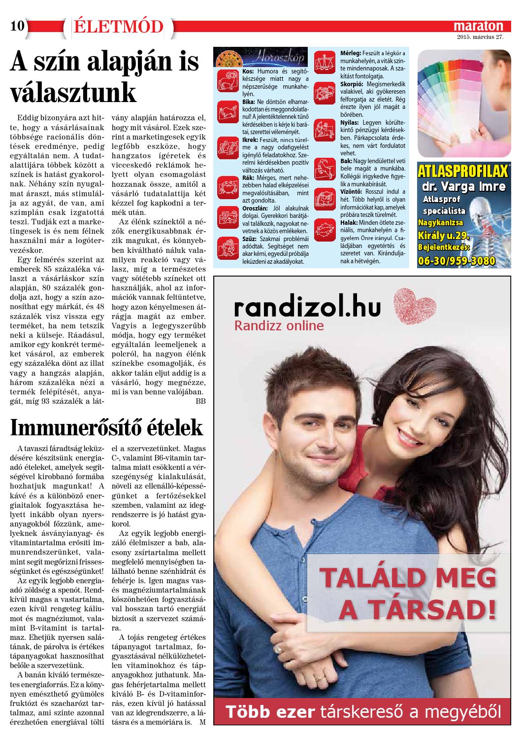 randizol valakivelrandevúk timmins