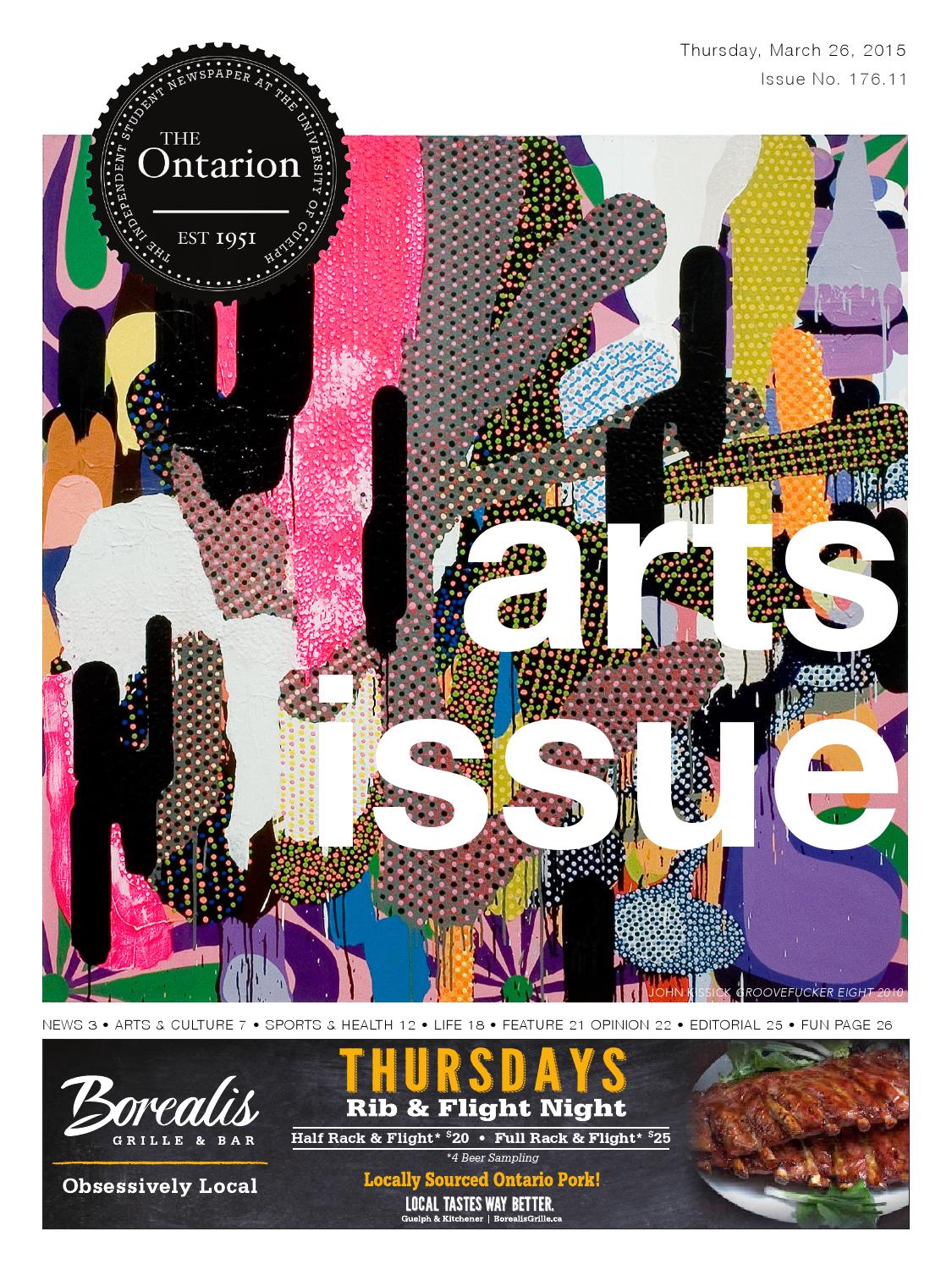 the ontarion issue 176