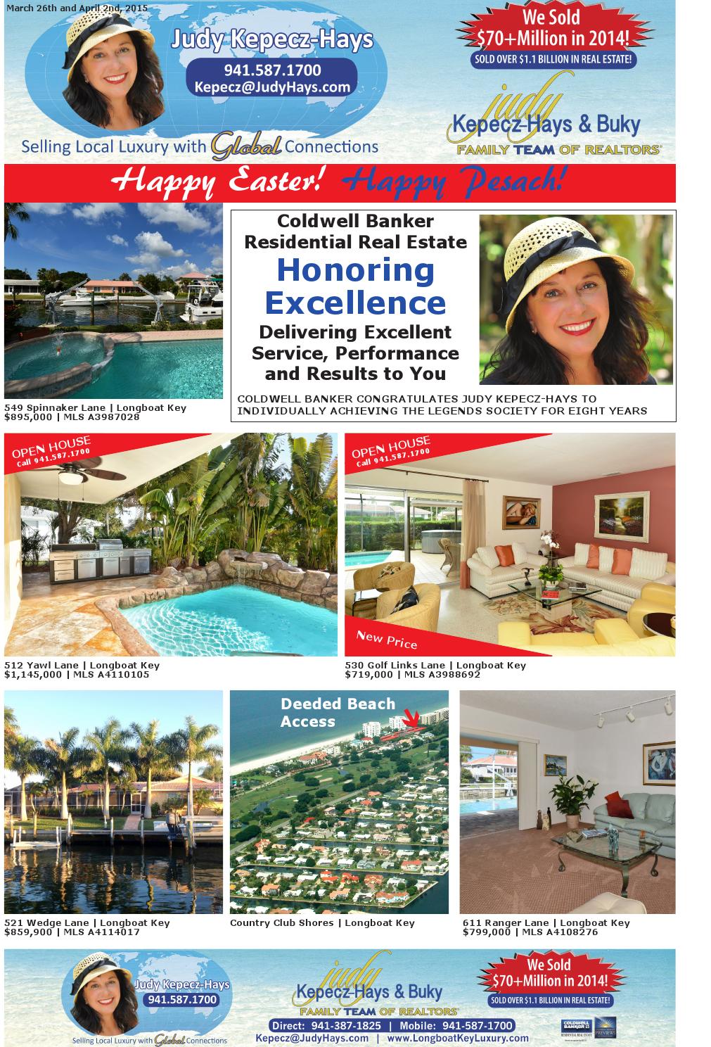 Judy KepeczHays Real Estate Listings March 26 & April 2, 2015 by Judy
