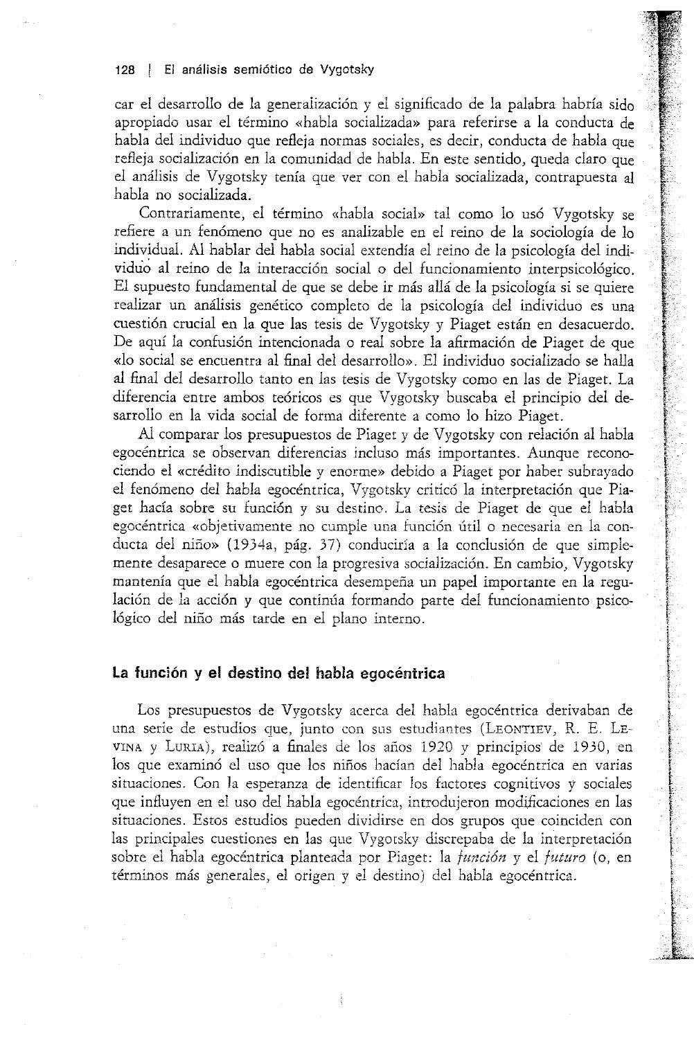 Wertsch james vygotsky y la formacion social de la mente by Luis ...