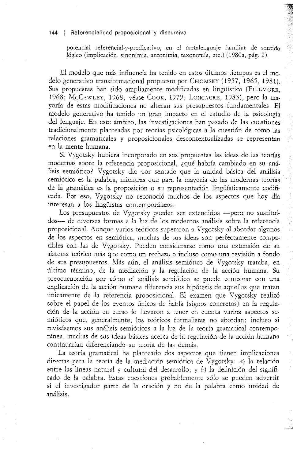 Wertsch james vygotsky y la formacion social de la mente by Luis ...