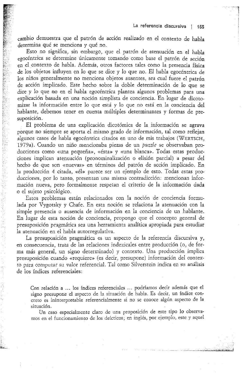 Wertsch james vygotsky y la formacion social de la mente by Luis ...
