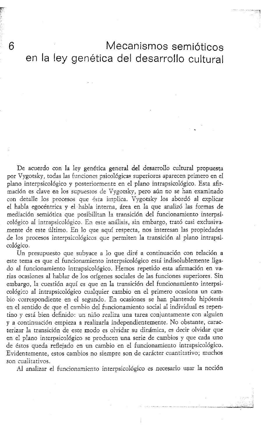 Wertsch james vygotsky y la formacion social de la mente by Luis ...