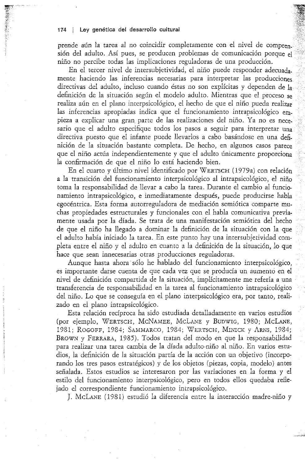 Wertsch james vygotsky y la formacion social de la mente by Luis ...