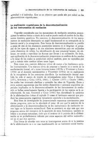 Wertsch james vygotsky y la formacion social de la mente by Luis ...