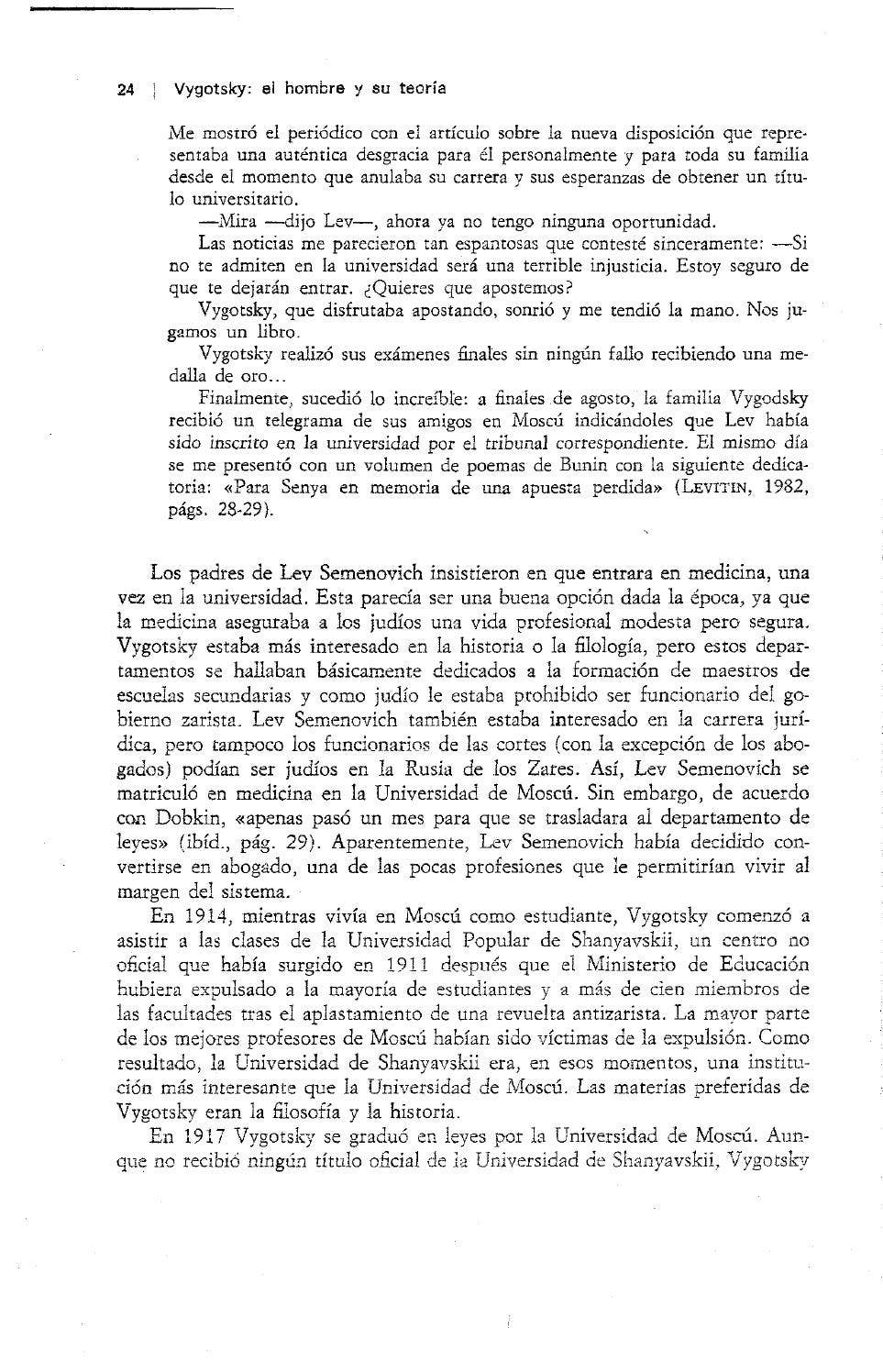 Wertsch james vygotsky y la formacion social de la mente by Luis ...