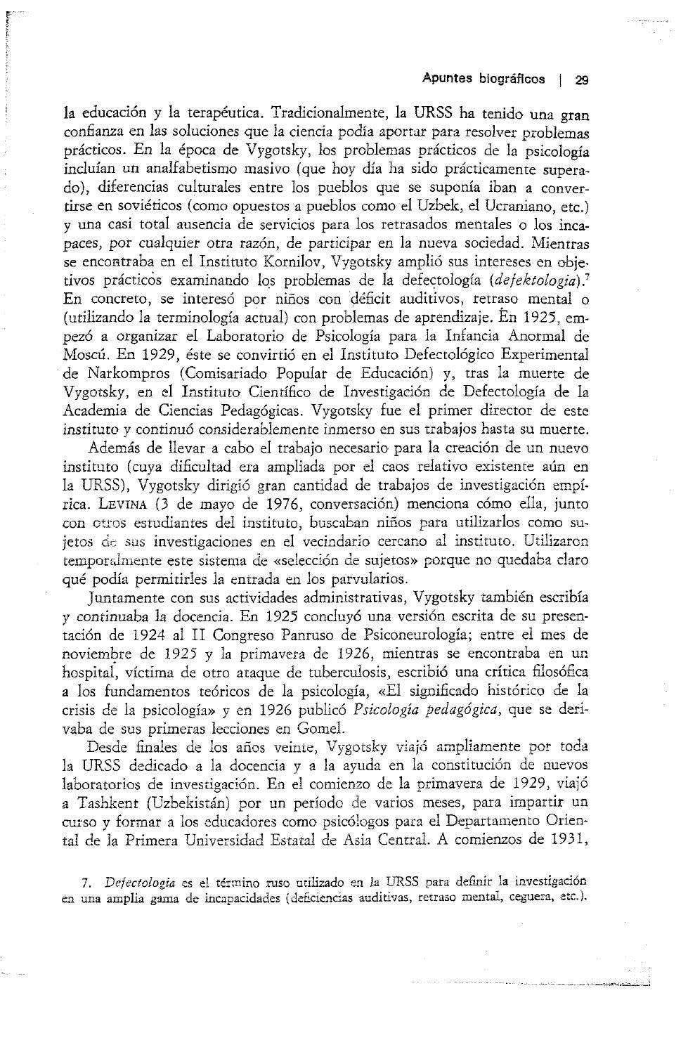 Wertsch james vygotsky y la formacion social de la mente by Luis ...