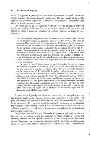 Wertsch james vygotsky y la formacion social de la mente by Luis ...