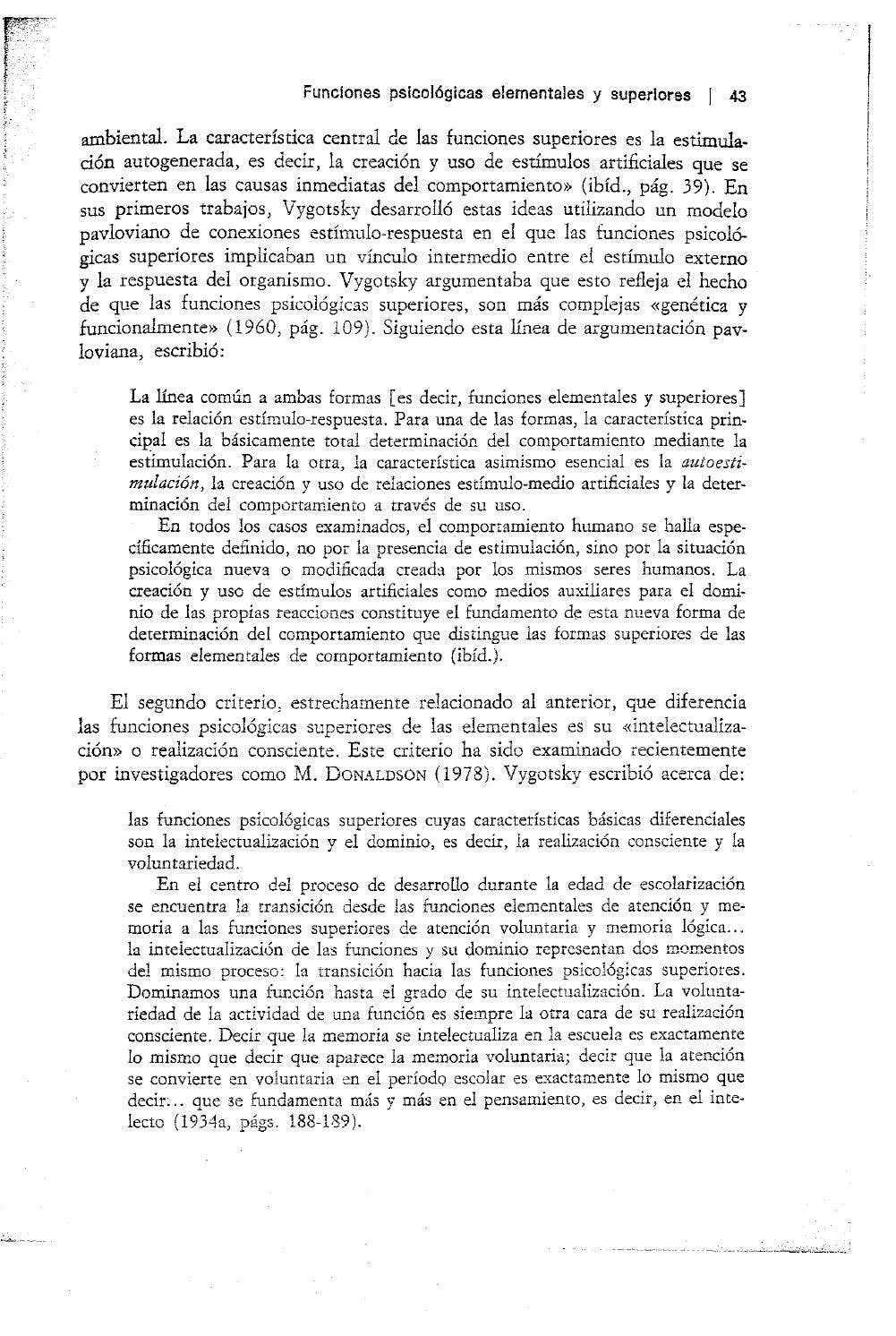 Wertsch james vygotsky y la formacion social de la mente by Luis ...