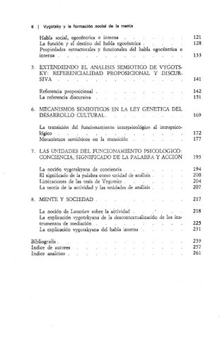 Wertsch james vygotsky y la formacion social de la mente by Luis ...