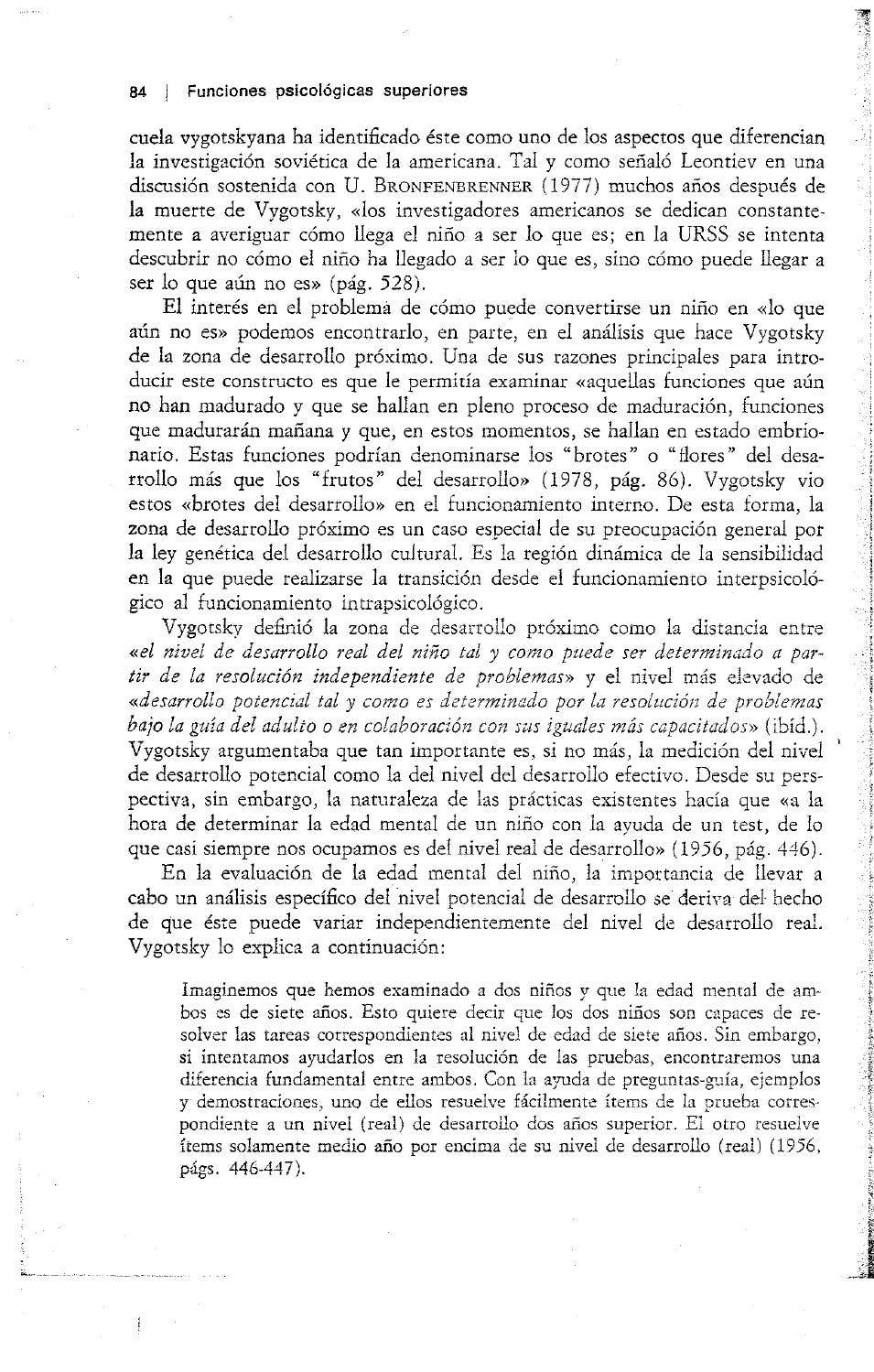 Wertsch james vygotsky y la formacion social de la mente by Luis ...