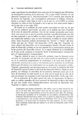 Wertsch james vygotsky y la formacion social de la mente by Luis ...